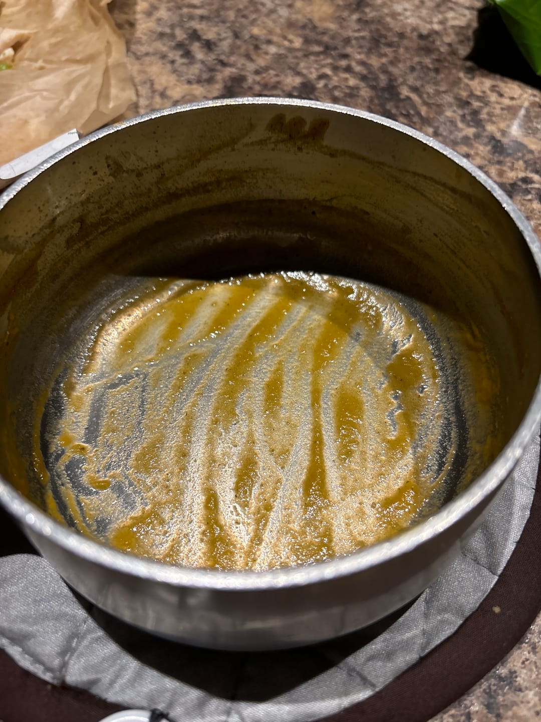 Customer photo review of Carrot Ginger Dill Soup