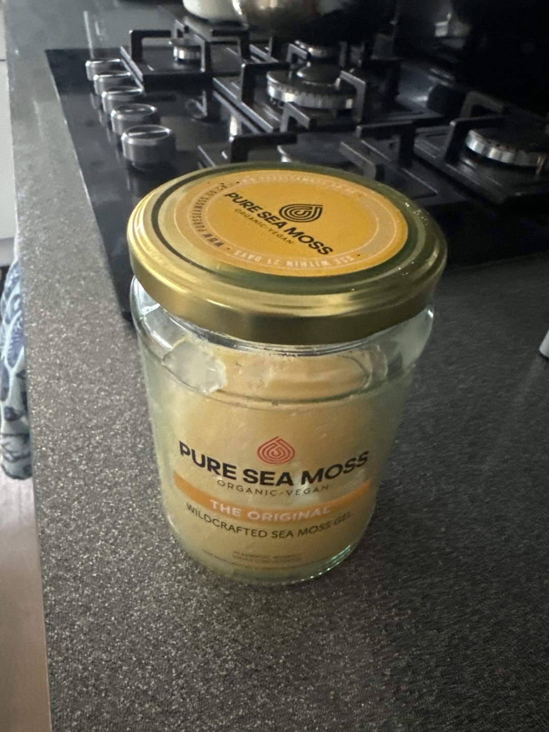 Customer photo review of The Original - Gold Sea Moss Gel