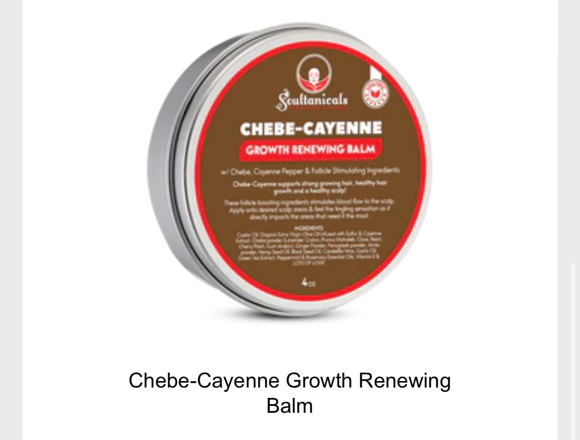Customer photo review of Chebe-Cayenne Growth Renewing Balm