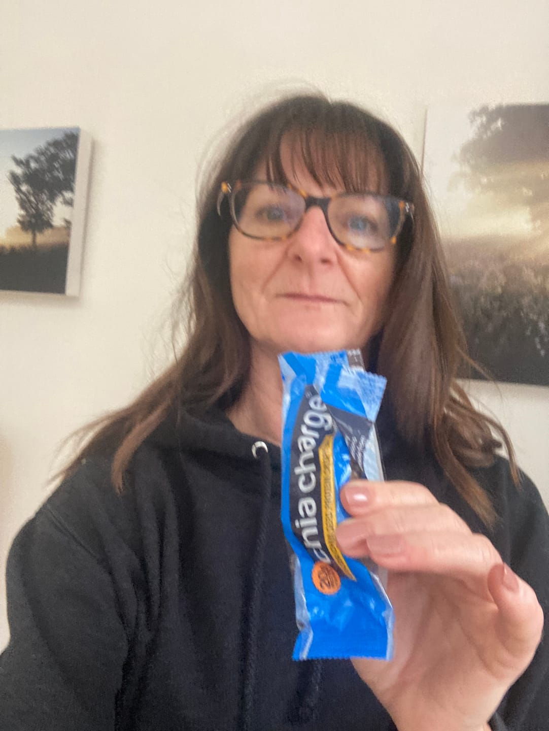 Customer photo review of Peanut Butter Flapjacks and Cocoa  Peanut Flapjacks  50g 10 + 2 Extra