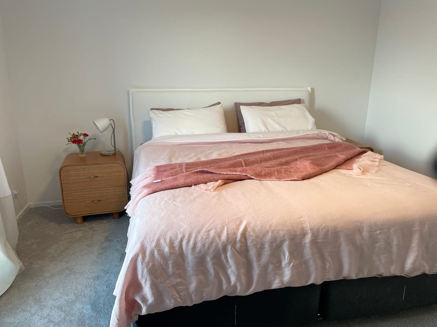 Customer photo review of Marguerite Bedside