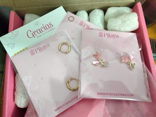 Customer photo review of Piercing Circular Clicker