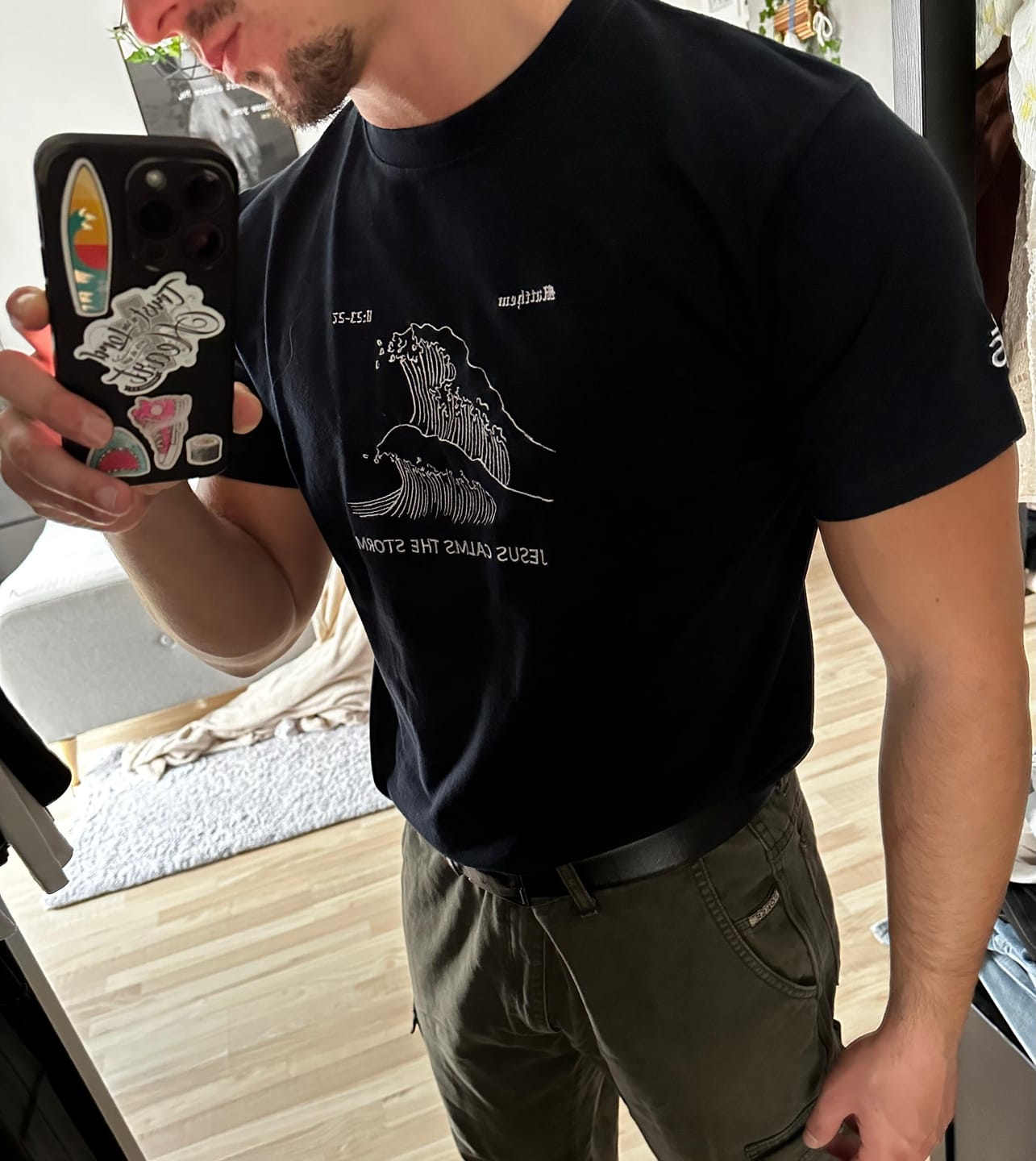 Customer photo review of STORM | t-shirt, normal fit