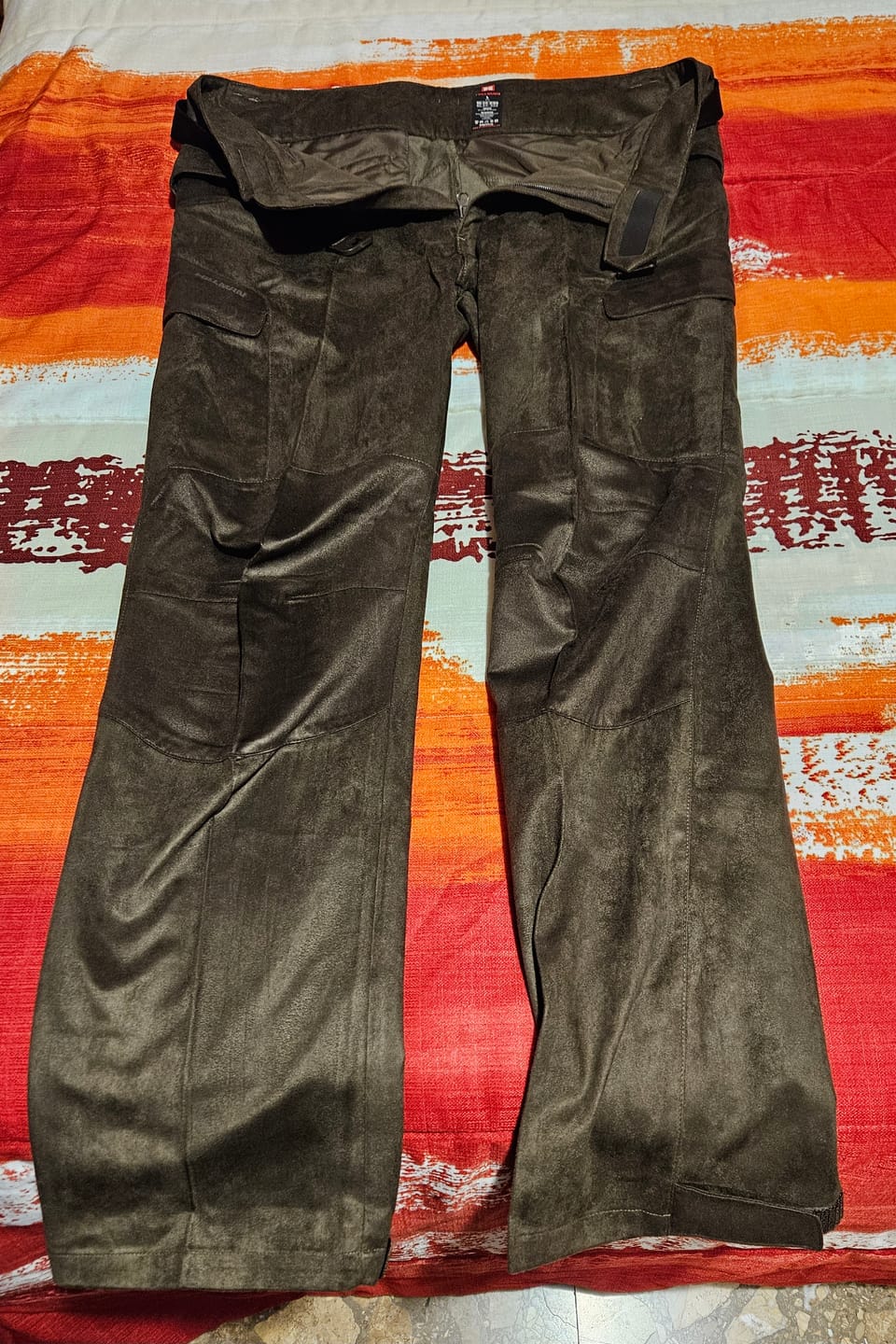 Customer photo review of XPR Silent Hunting Pants | OAK