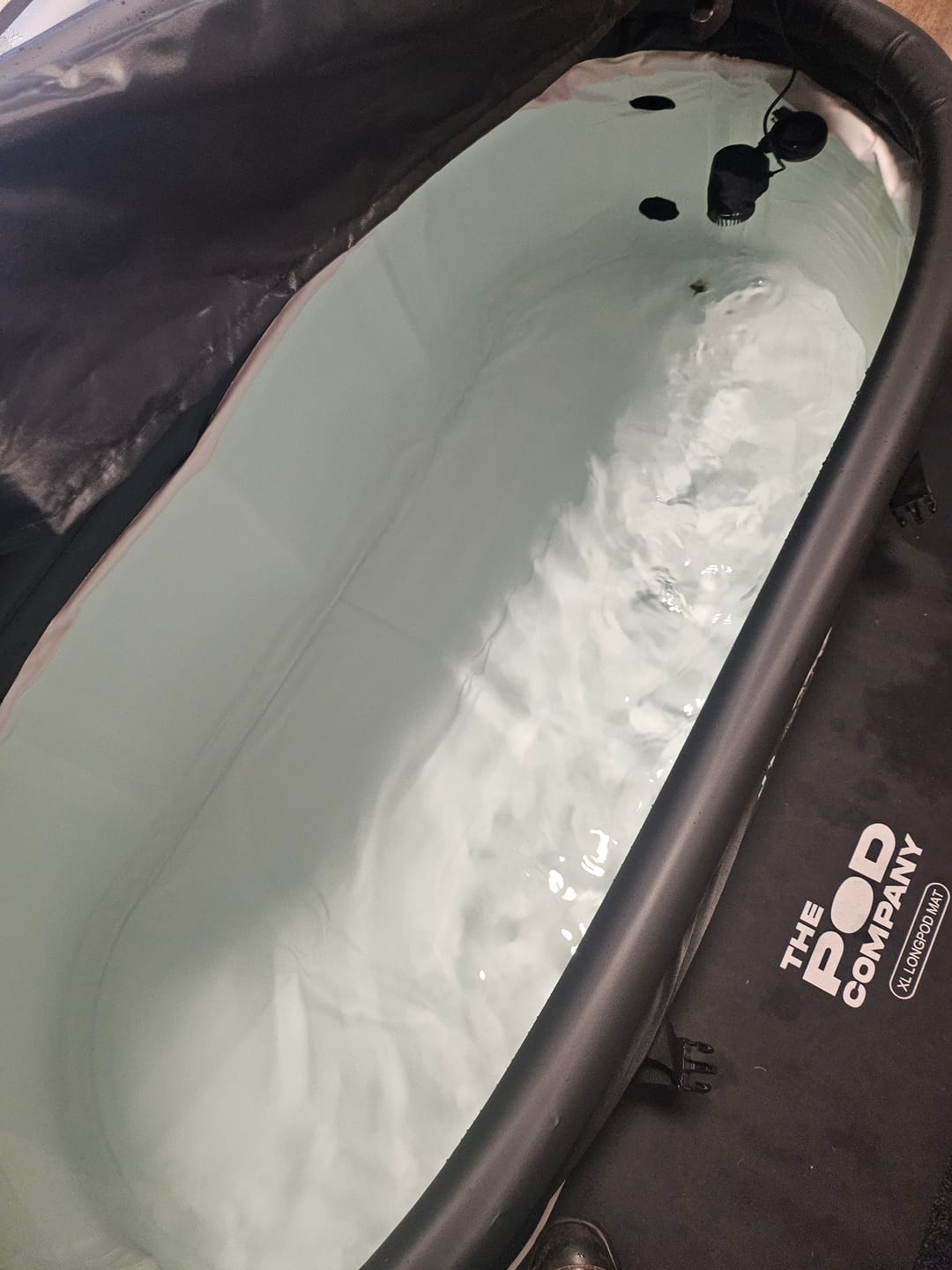Customer photo review of XL LongPod Floor Mat