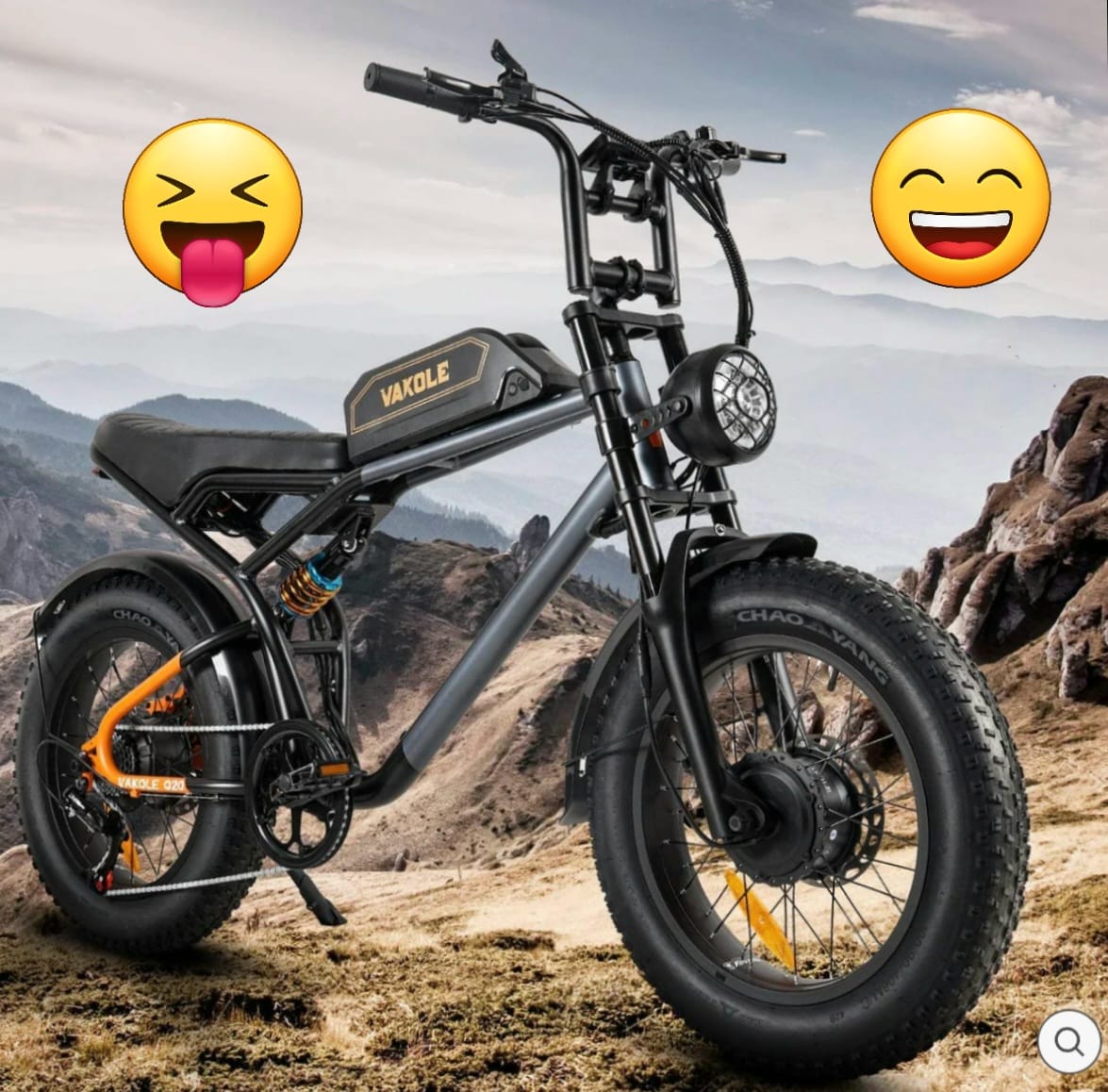 Customer photo review of VAKOLE Bike Accessories Combo