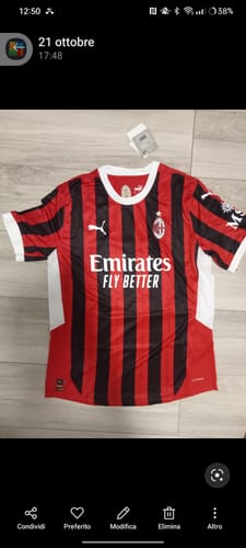 Customer photo review of MAGLIA MILAN HOME 2024/25