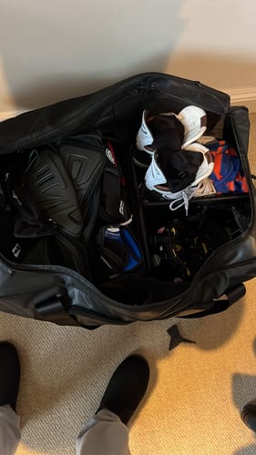 Customer photo review of Conway+Banks Hockey Bag