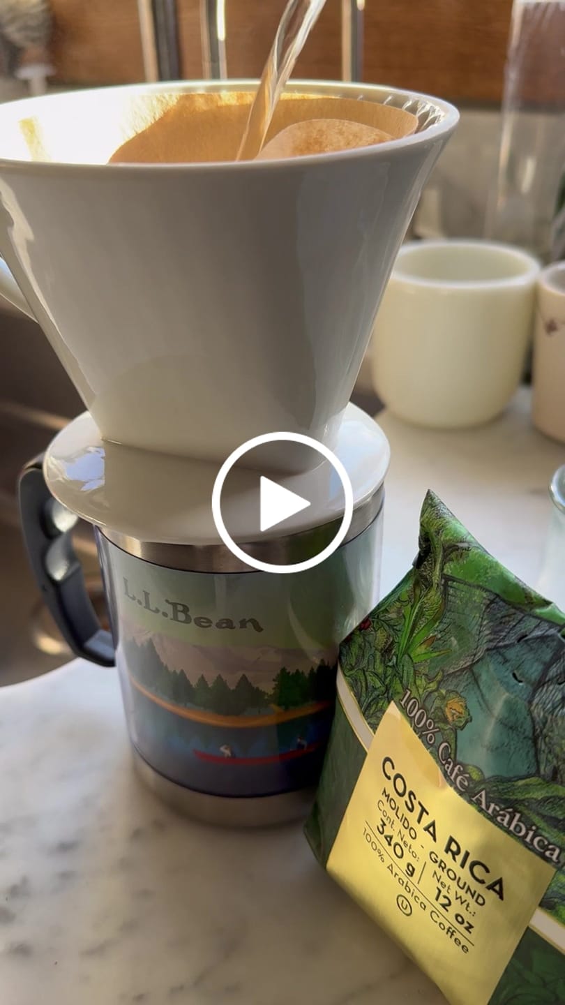 Customer video review of COSTA RICAN CIELOAZUL COFFEE FROM MONTEVERDE