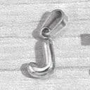 Customer photo review of Metallic Balloon Letter Charms