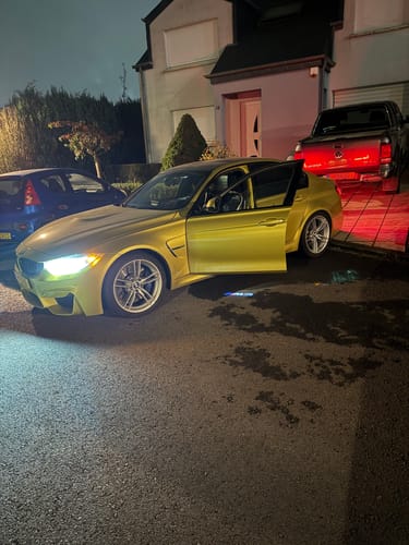 Customer photo review of BMW F SERIES DOOR LIGHTS
