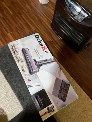 Customer photo review of Aspiradora y trapeador inalámbrico Force Power