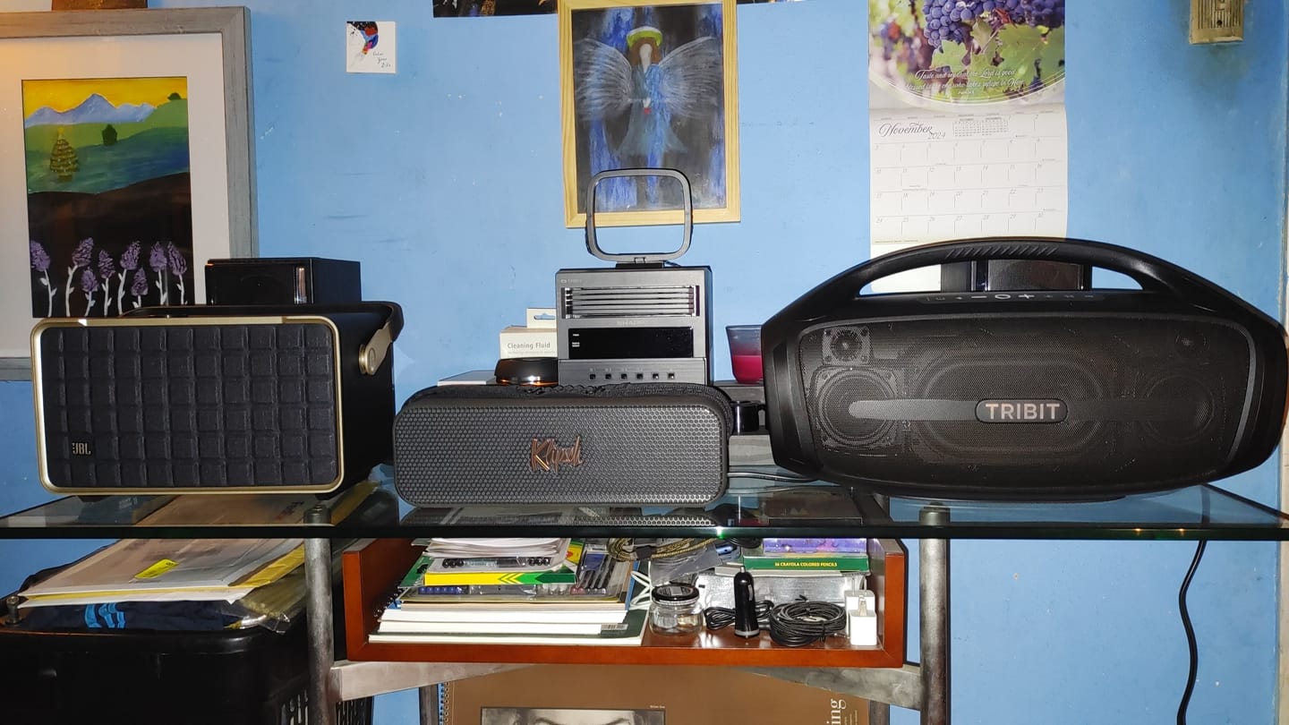 Customer photo review of TRIBIT StormBox Blast 2 Portable Bluetooth Speaker