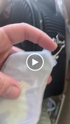 Customer video review of Loungefly Disney Villains Maleficent Convertible Mini Backpack