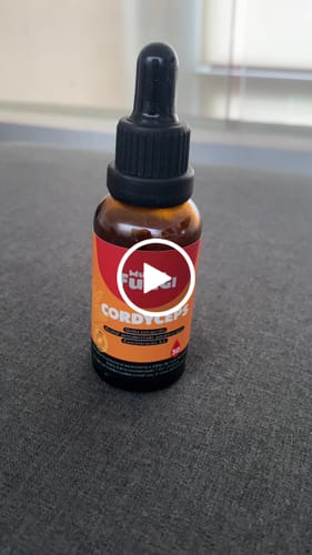 Customer video review of Extracto Cordyceps - Gotas Ultra Concentrado