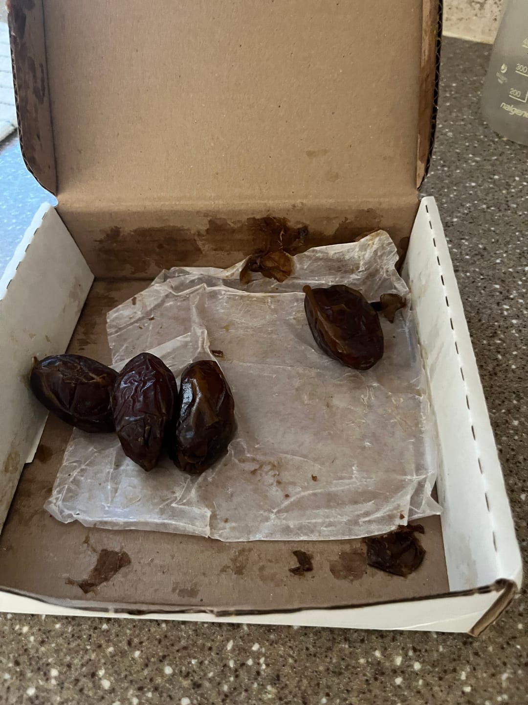 Customer photo review of Organic Rutab Medjool Dates Box