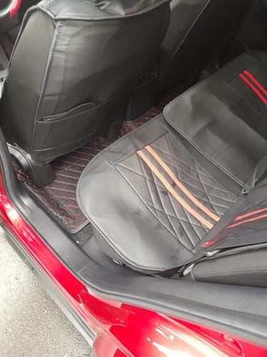 Customer photo review of Auto Sitzbezüge aus Nappaleder