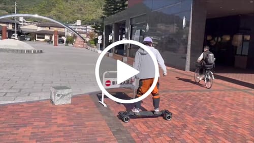 Customer video review of Exway Atlas Pro