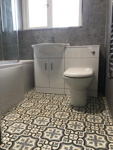 Customer photo review of Nuie Mayford Combination Pack - 1050mm