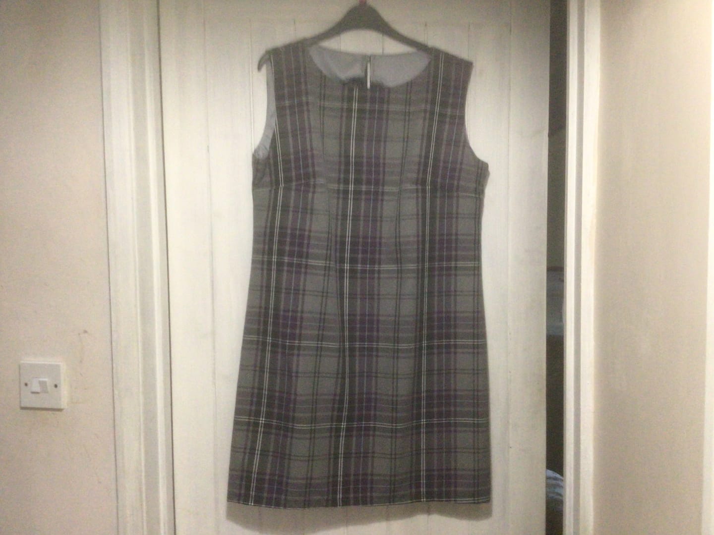 Customer photo review of PolyViscose Tartan Fabric