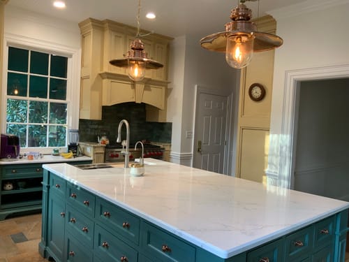 Customer photo review of Junie - Filtered Water Faucet