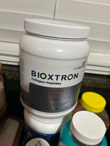 Customer photo review of Bioxtron | Collagen Peptides