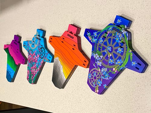 Customer photo review of Custom Fender