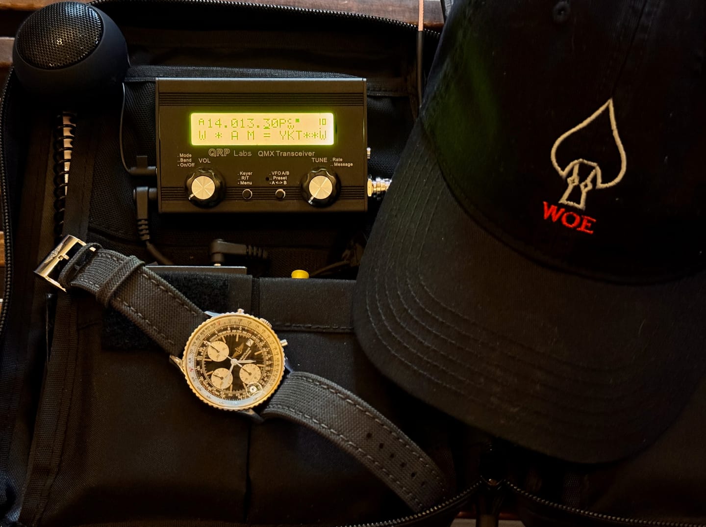 Customer photo review of W.O.E. Spearhead Dad Hat