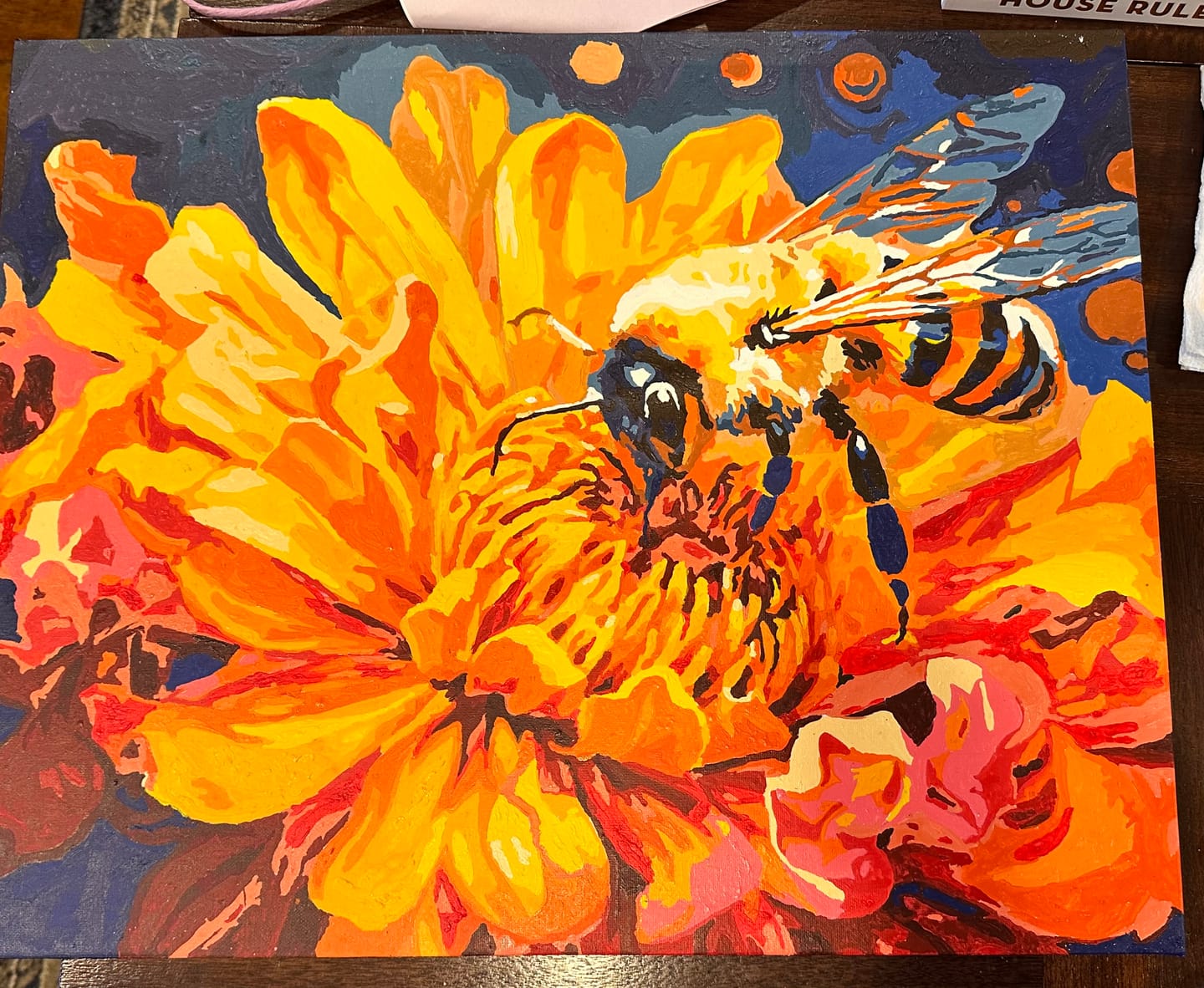 Customer photo review of Bee's Dance