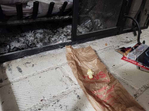 Customer photo review of Fire Plugs - Fire Starter Tinder