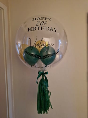 Customer photo review of BALLOONIZER - Ballon Konfigurator