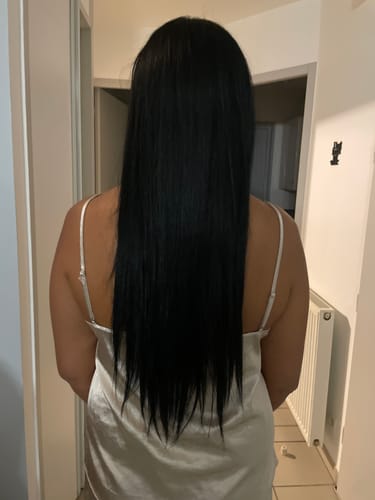 Customer photo review of Kit Lissage Brésilien au Café Vert