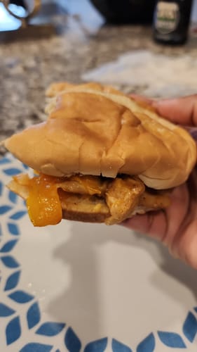Customer photo review of Halal Chicken Tenders