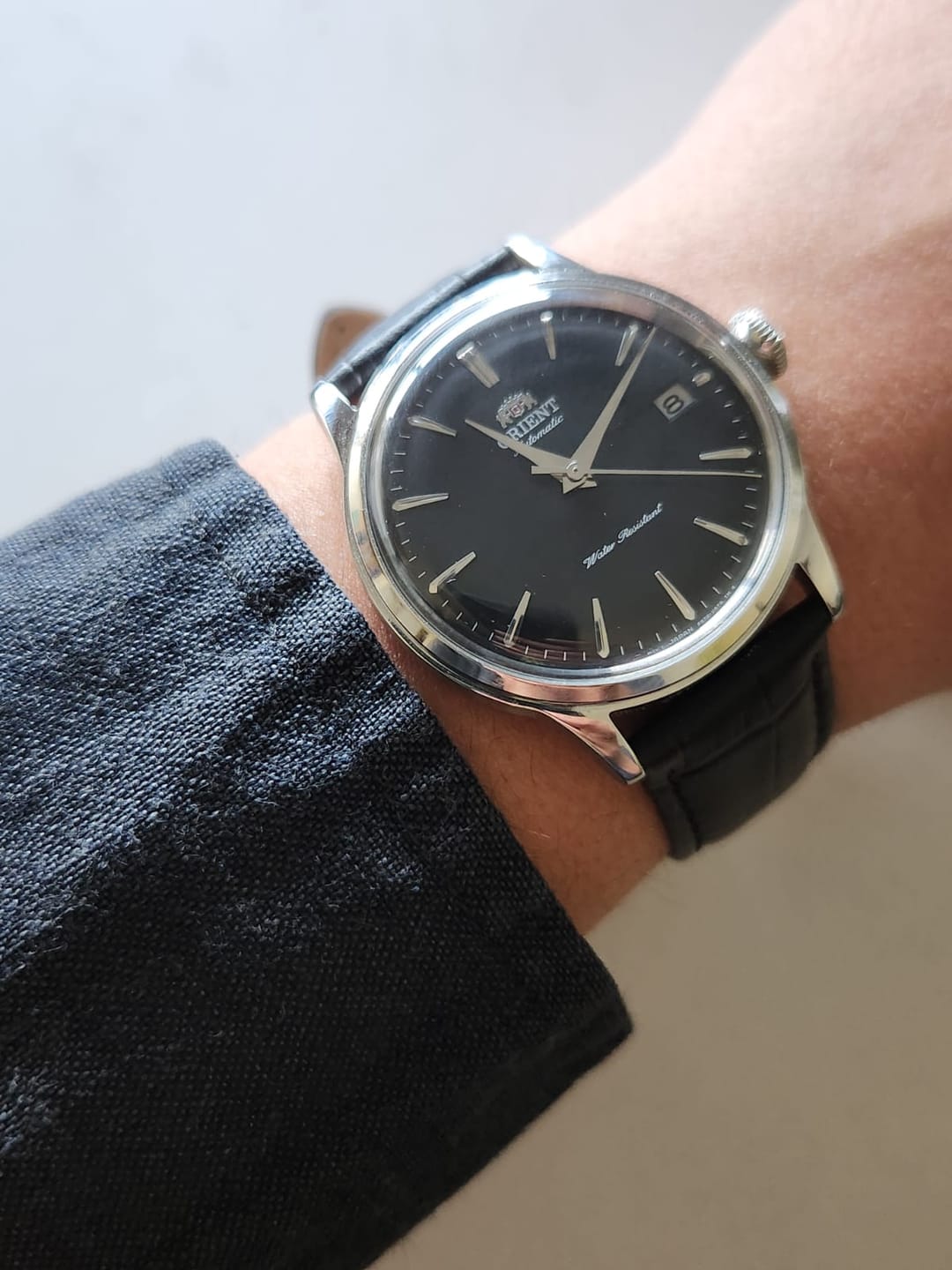 Customer photo review of Reloj Orient Automatic RA-AC0M02B10B Bambino 38mm