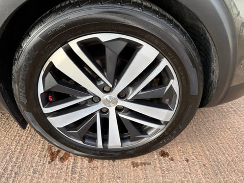 Customer photo review of Silk - Satin Tyre Dressing