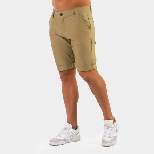 Customer photo review of Ultra-Stretch 7" Chino Shorts - Black