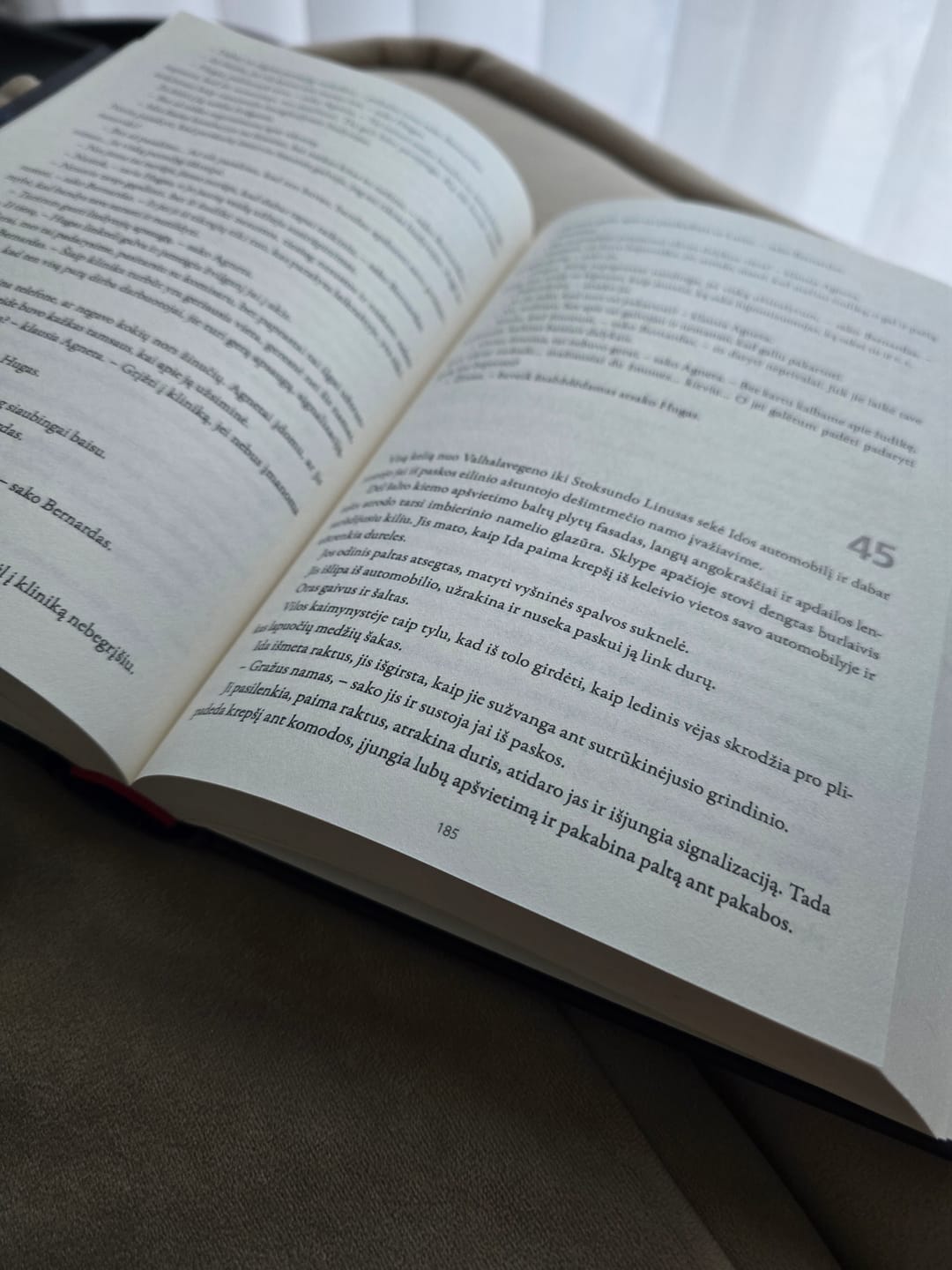 Customer photo review of Vaikščiojantis per miegus: Lars Kepler detektyvas