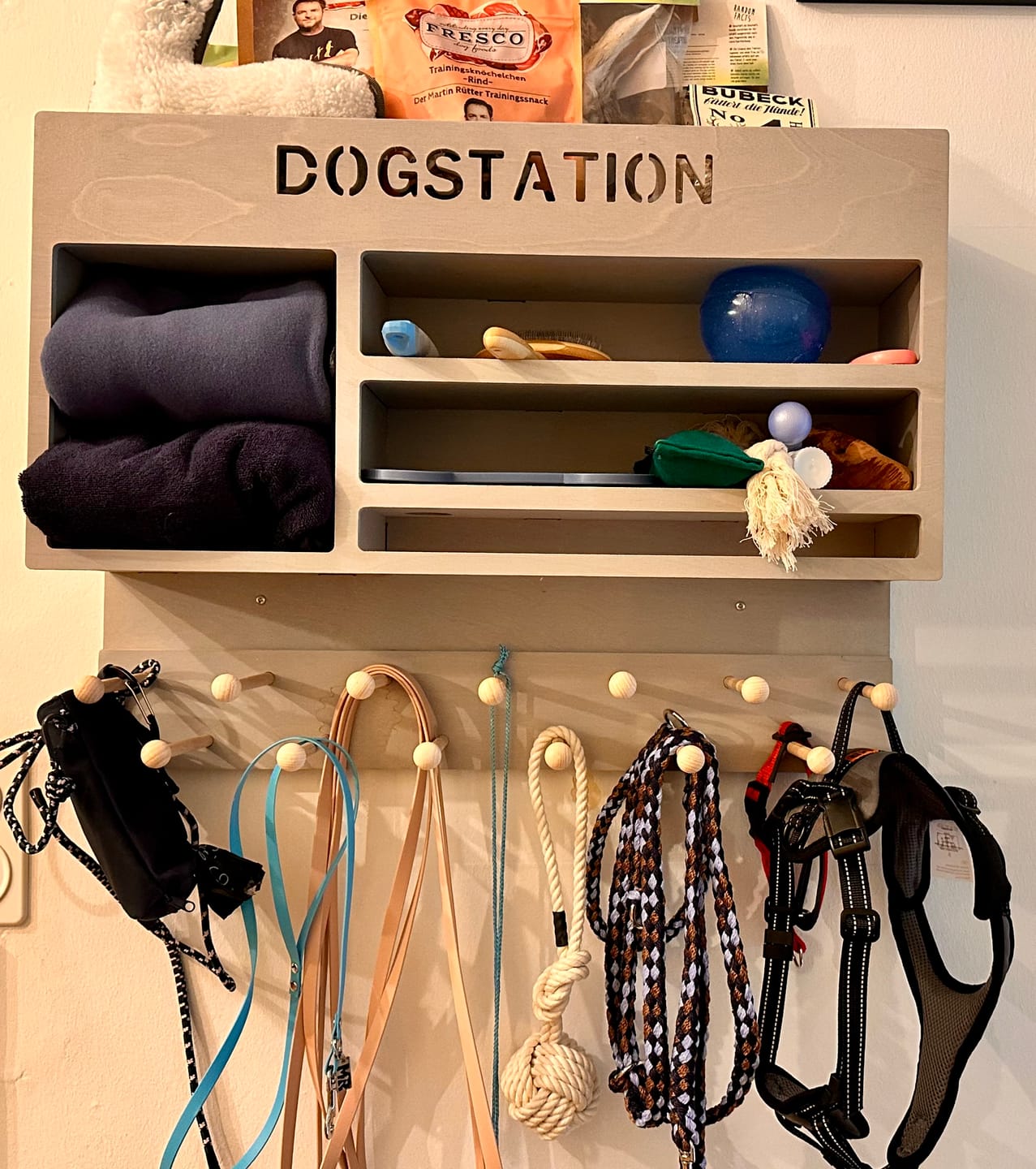 Customer photo review of Hundegarderobe Deluxe
