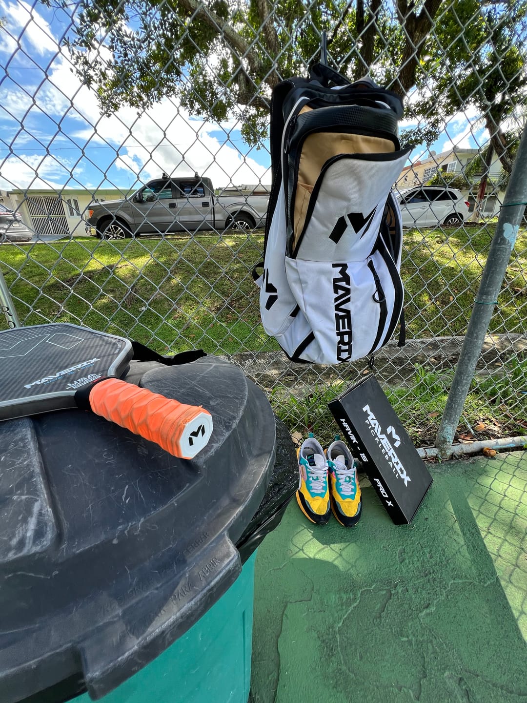 Customer photo review of Titan Tour - 70L