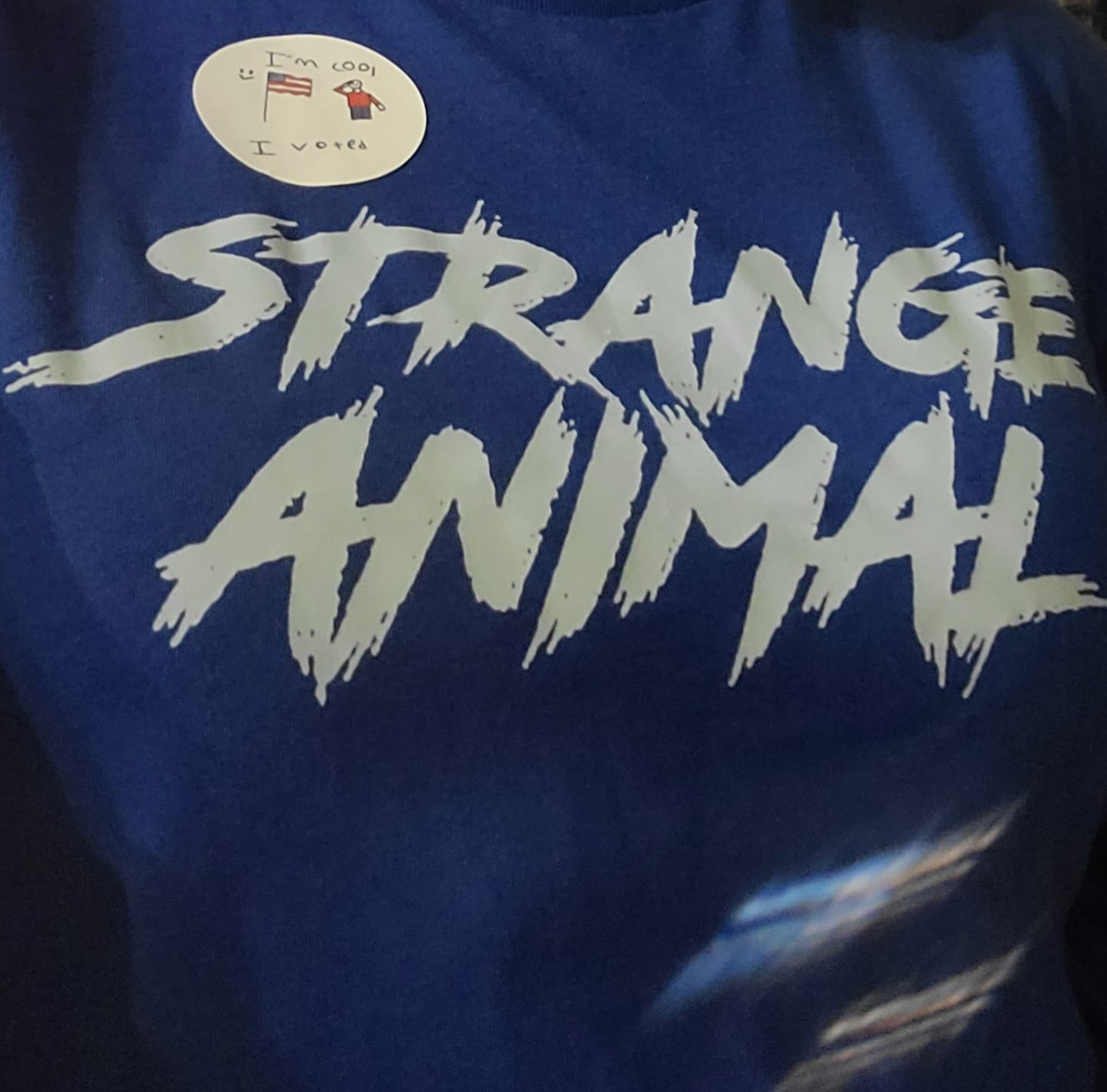 Customer photo review of Strange Animal Long Sleeve