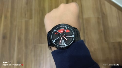 Customer photo review of Portofino 458 - Motoria