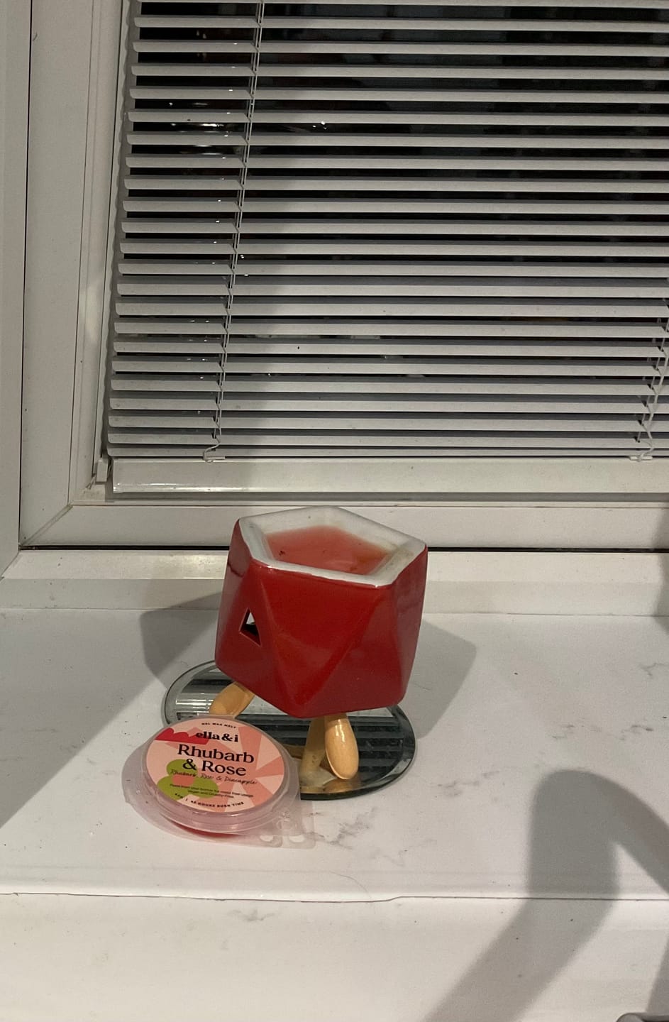 Customer photo review of Rhubarb & Rose Gel Melt
