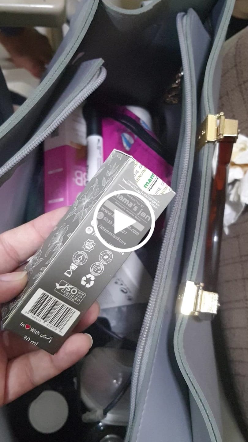 Customer video review of Niacinamide Serum - Strengthens Skin's Barrier & Boosts Skin's Immunity