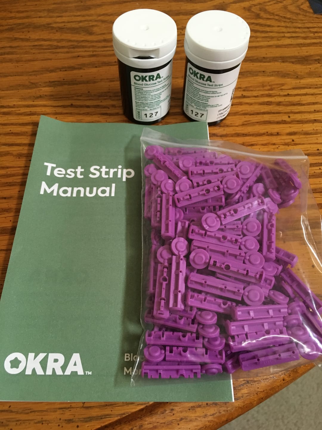 Customer photo review of OKRA Refill Kit (for 100 tests)