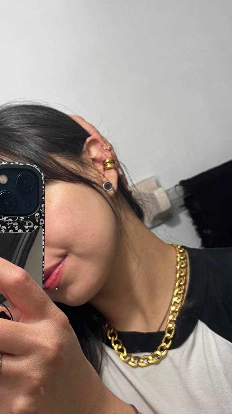 Customer photo review of Collar Palermo