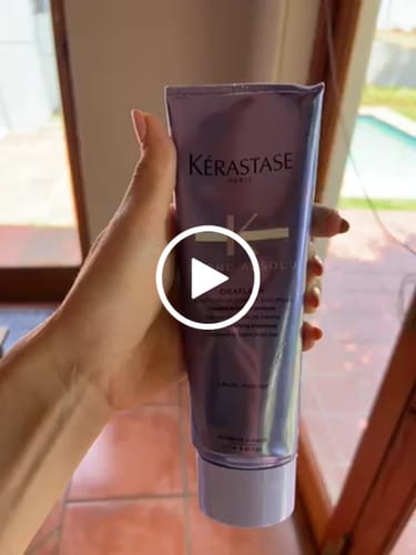 Customer video review of Kerastase Blond Absolu Cicaflash Fondant 250ml