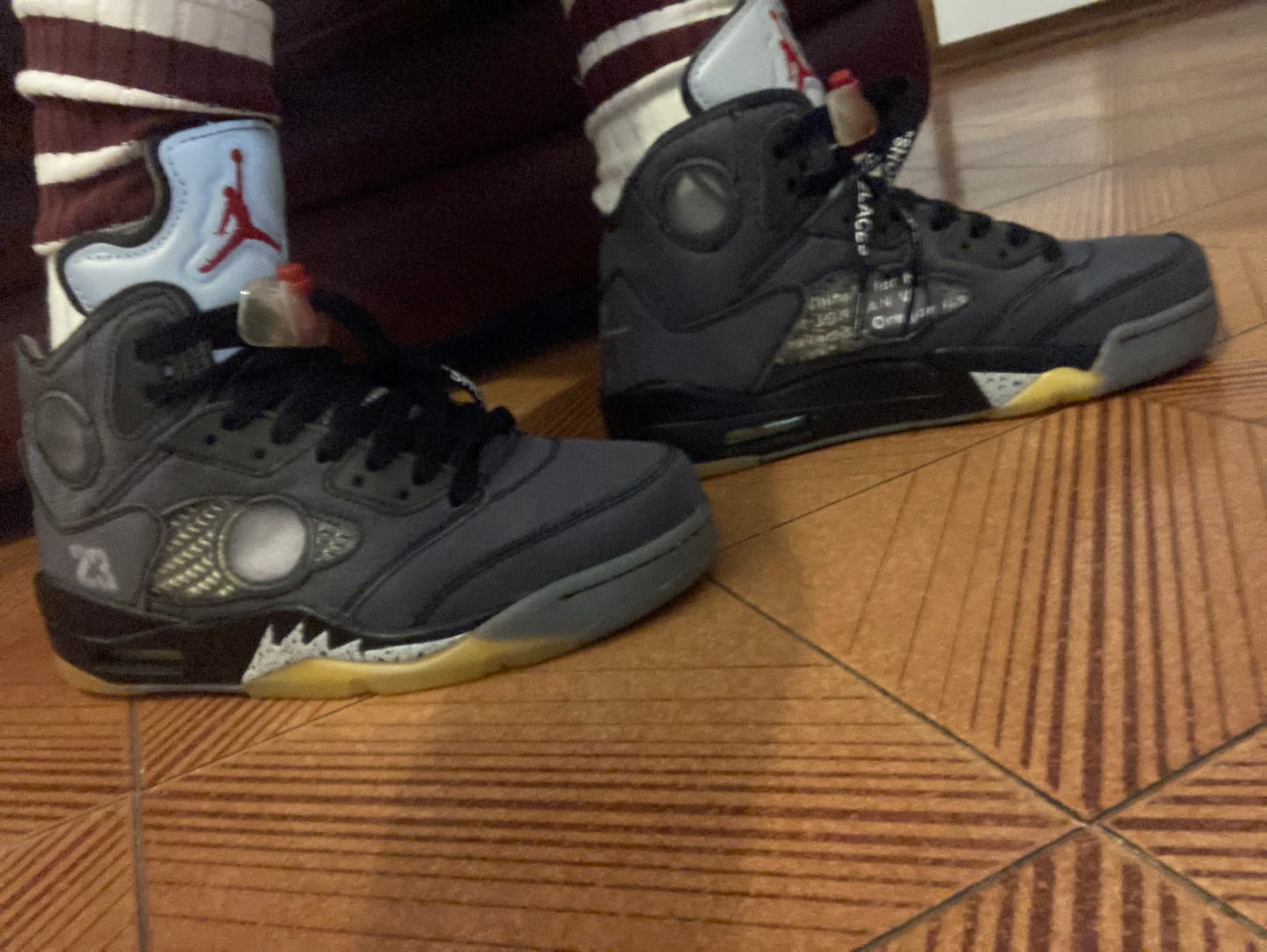 Customer photo review of AJ 5 x OW Retro SP