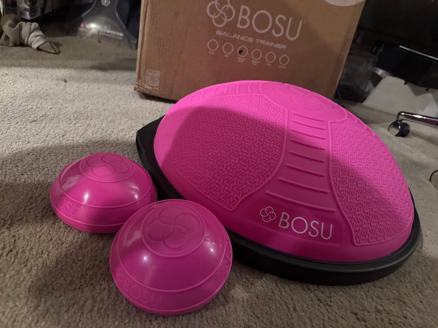 Customer photo review of BOSU® Balance Pods