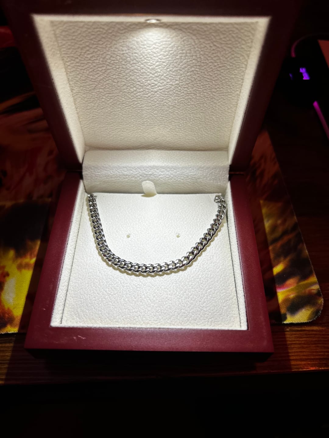 Customer photo review of For Grandson - Personalized Special Gift Set - SS258P