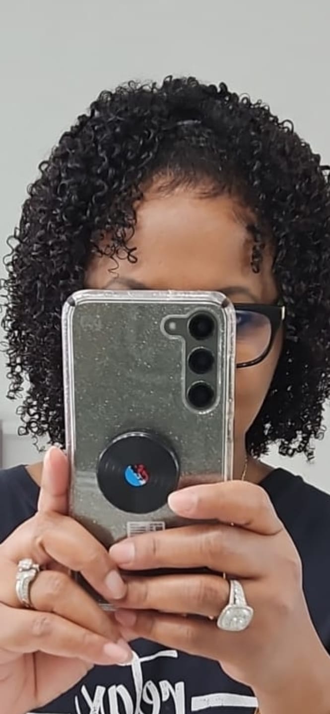 Customer photo review of BOUNCE Styling Cream